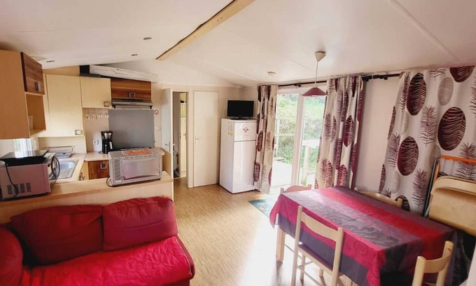 Saint-Jean-de-Monts House | Le Cocon - Sud Nantes Camping du Bois Masson