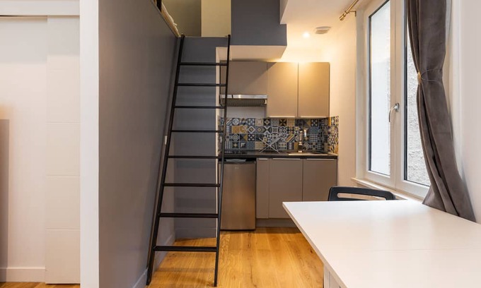 Lyon City Centre Apartment | DIFY Bonald - Quai du Rhône