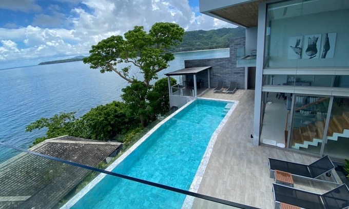 Kamala House | Kamala Rocks, Luxury Ocean Front Pool Villa Fully Staffed