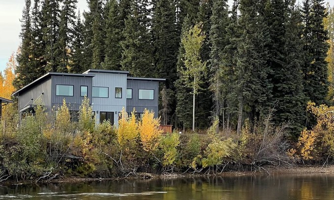Fairbanks House | Newer, modern townhome on the river. Prime location, close to everything!