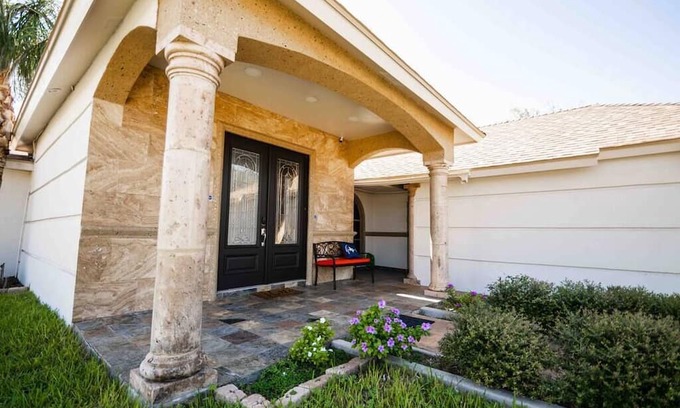 Brownsville House | Escape to Your Own Oasis: Spacious Home with Salt Water Pool