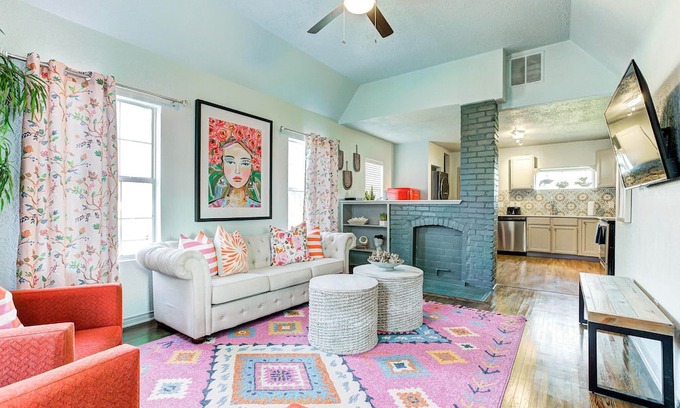 Central Oklahoma City House | Snuggle Inn - satisfy your wanderlust in Central NW OKC
