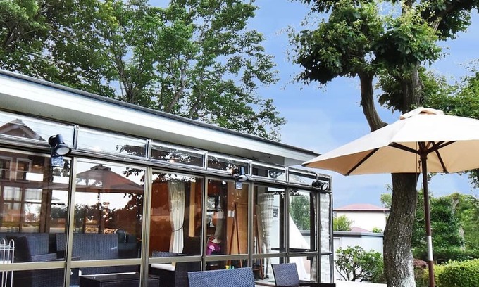 Futo House | Glamping in Izu Kogen BBQ with Pets on the deck / Ito Shizuoka
