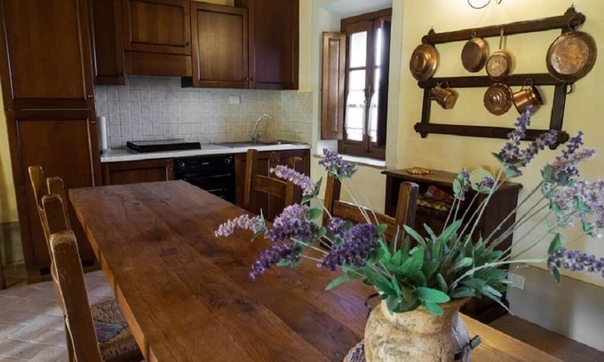 Montepulciano Apartment | NOBLE FARMHOUSE APARTMENT STALLA