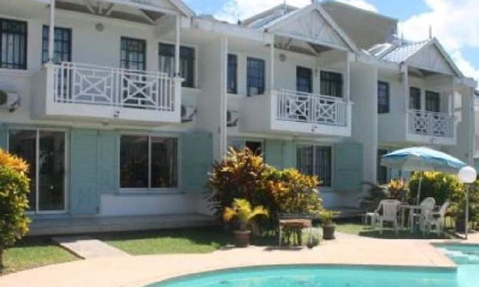 Flic-en-Flac House | Villa with Seafront View at Flic en Flac , Mauritius