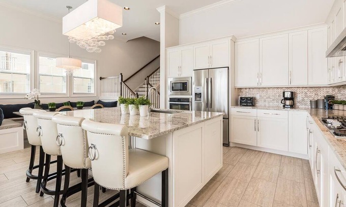 Reunion House | Charming Chateau Style Villa with Water Views at Reunion