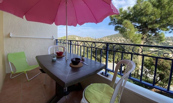Les Issambres Apartment | Apartment Les Issambres, studio flat, 4 persons