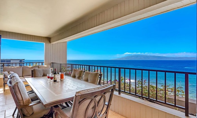 Kaanapali Condo | Maui Resort Rentals: Kaanapali Alii 3-1106 – Luxuriously Remodeled 2BR Oceanfront Royal Penthouse! The Crown Jewel of the Kaanapali Ali'i