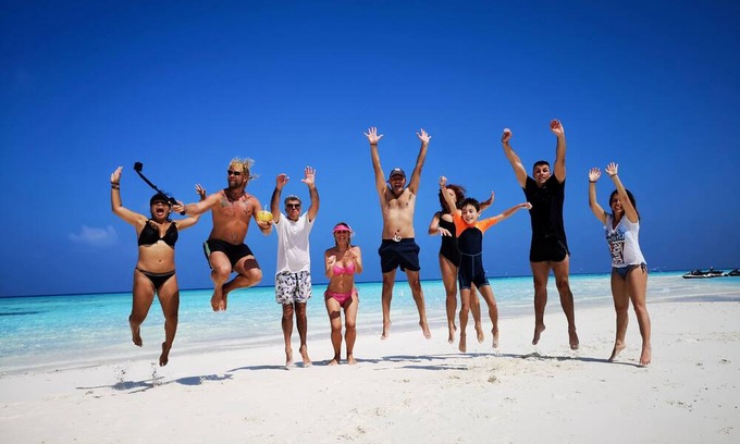 Thulusdhoo Island House | Santa Rosa Maldives