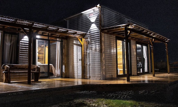 Rio Fortuna Cabin | Experiência Romântica no Cânion