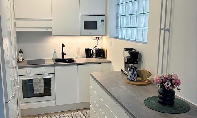 Lahti Apartment | Central 1BR Apartment with Free Parking