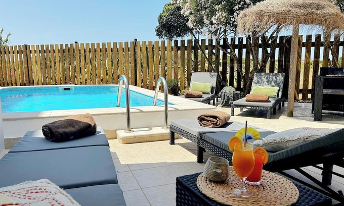 Vila Nova de Milfontes Apartment | Dune Pearl Villa - Private Spa - Exclusive Pool, Sauna & Beach Access - Duna Parque Resorts & Hotels