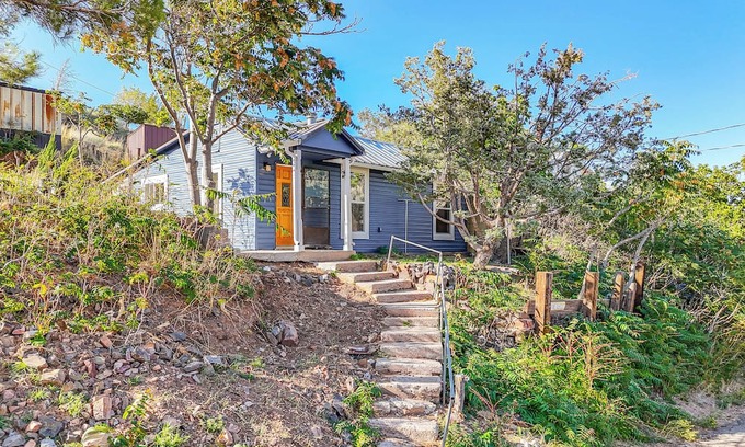 Pioche Cottage | Historic Retreat w/Mtn Views in Pioche!
