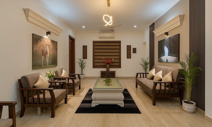 Chandigarh Apartment | Let'stay- Aerocity Mohali