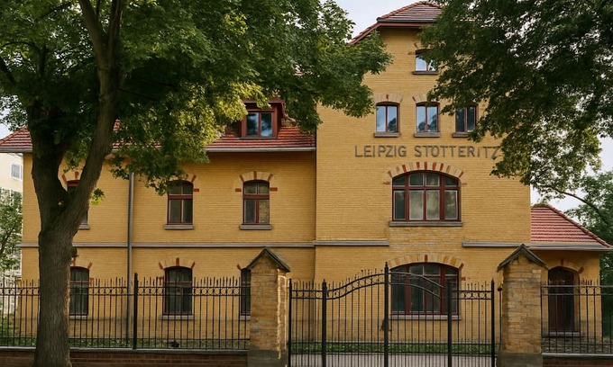 Reudnitz-Thonberg Apartment | Ferienhaus Alter Bahnhof Stötteritz
