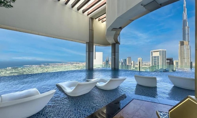 Downtown Dubai Apartment | Exclusive Paramount 2BR - Skyline