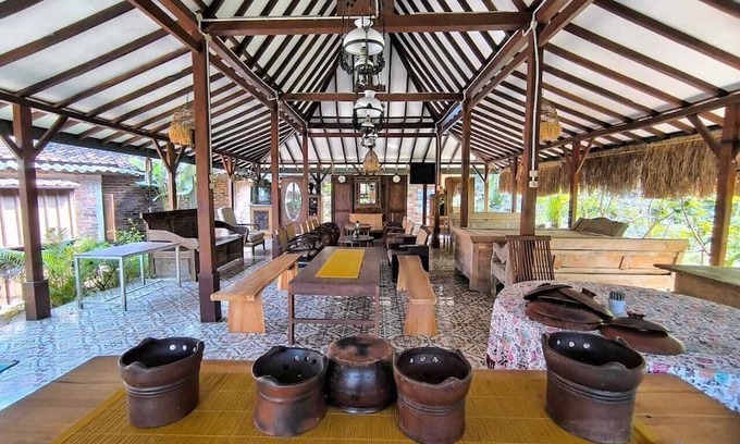 Patuk Hotel | Ndalem Pengkok Homestay