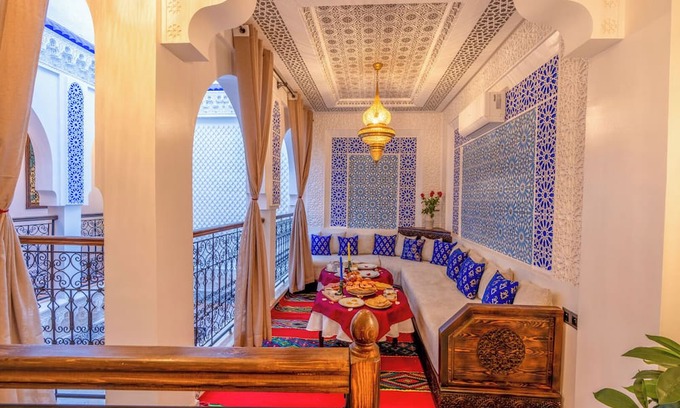 Oulad Khallouf House | Riad la perle bleue Marrakech
