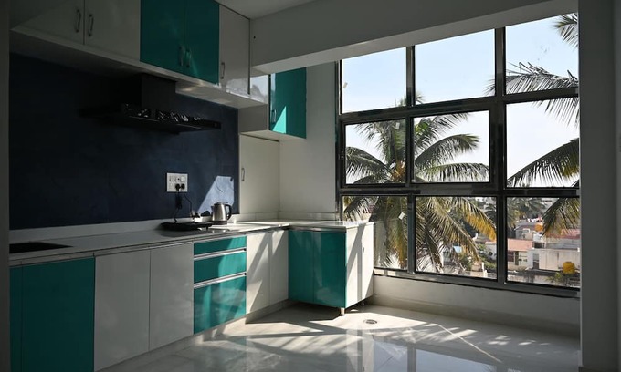 Kuvempu Nagara Apartment | Surya-Atharva Suites