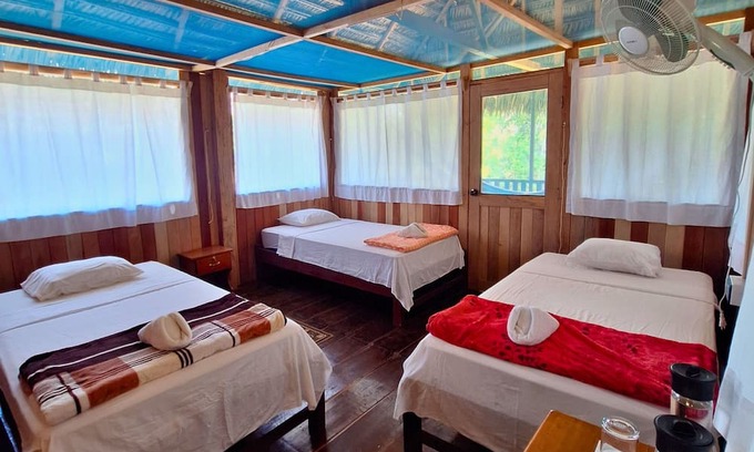 Iquitos Cabin | Amazon Curassow Lodge & Expeditions