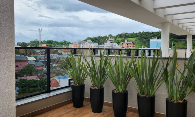 Carvoeira Apartment | New, modern, quiet loft, in an upscale neighborhood, in the geographic center of the island.
