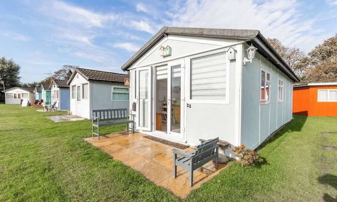 Mundesley Ski Chalet | Host & Stay | The Happy Hedgehog