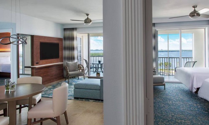 Pelican Apartment | Westin Cape Coral - 2 Bedroom Suite October 12-19 Stunning Views of Gulf & Bay