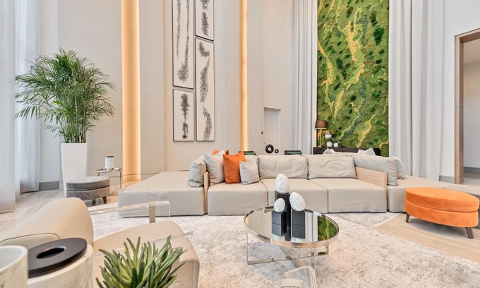 Doral Condo | Elegant Doral Haven: Spacious Serenity