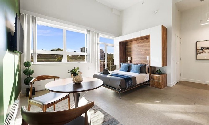 West End Apartment | Premier Designer Studio in Central West End DT!