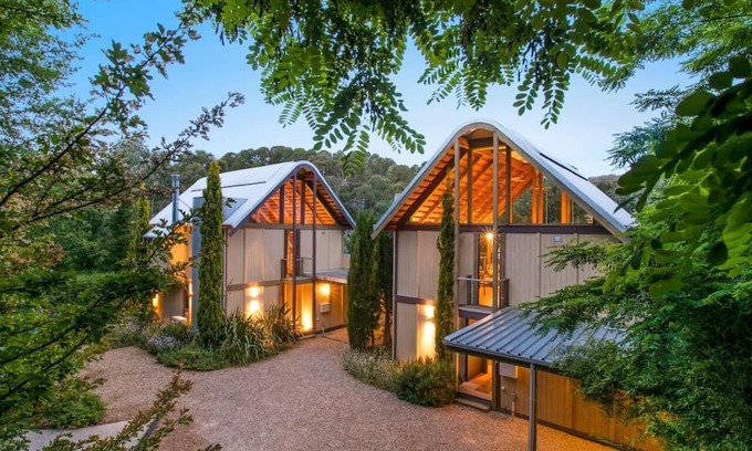 Hepburn Springs Apartment | Private Villa