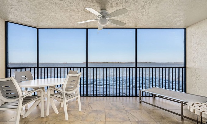 Punta Rassa Condo | Harbour Tower 115: Beach-front Beautiful, High-grade Finished Condo at SanibelHarbour Resort