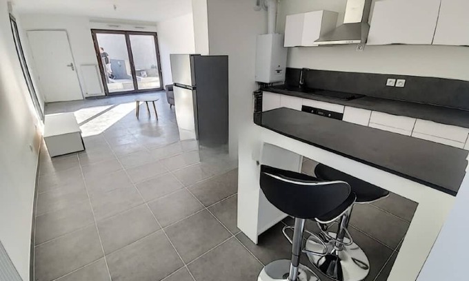 Thonon-les-Bains Apartment | Grand Studio à 5 min du lac