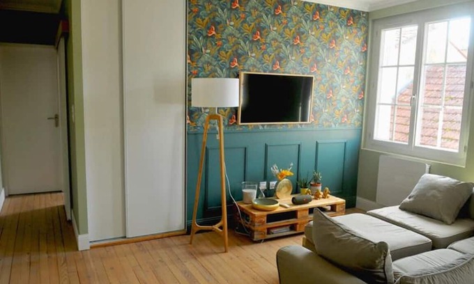 Couze-et-Saint-Front Apartment | Appartement D'une Chambre Dans une Charmante Maison au Cœur de Lalinde