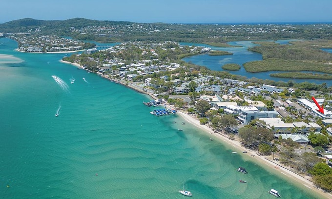 Noosaville Apartment | Welcome to the Penthouse at Clearwater Noosa