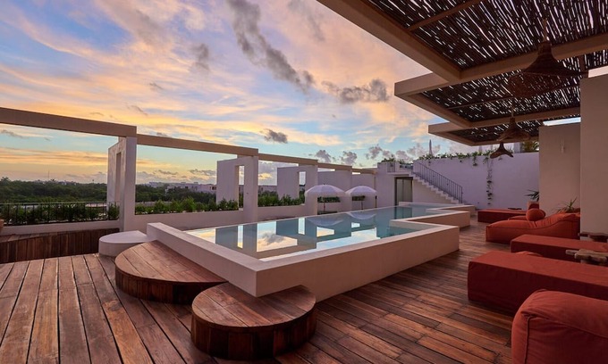 Tulum City Center Resort | Sea Charm 1 Bedroom | 1 Bath | 3 Guests