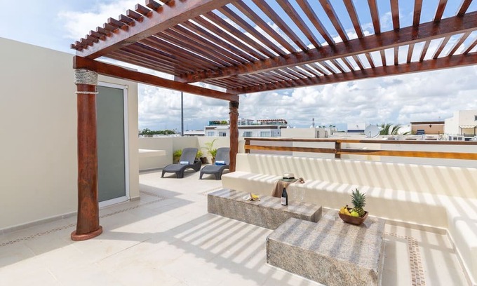 Luis Donaldo Colosio Resort | Seaglass 3 Bedrooms | 3.5 Baths | 6 Guests