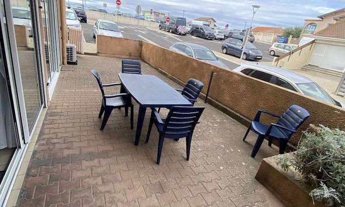 Mimizan-Plage Apartment | Bel Appartement Pour 4 à 6 Personnes en Front de mer à Mimizan Plage