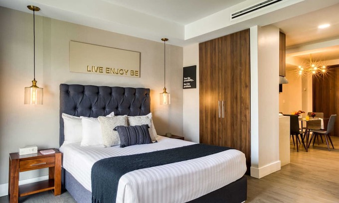 Zona Rio Apartment | Stunning Apt in TJ's Best Location | Gym+B/Lounge