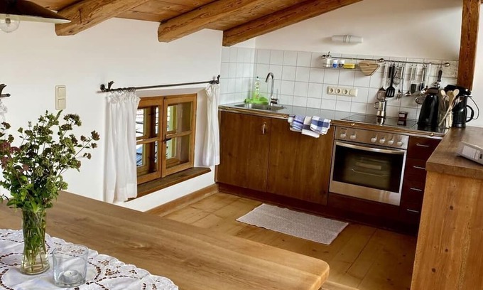 Schliersee Apartment | Nice apartment on the organic farm