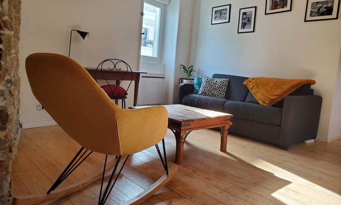 Petit Bois Apartment | Charmant Appartement Proche Machînes et Centre
