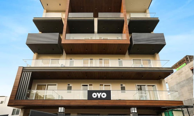 DLF Phase 3 House | Super OYO Townhouse MA-32