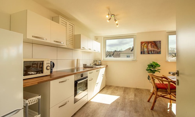 Hermeskeil Apartment | Helle Wohnung mit Stellplatz