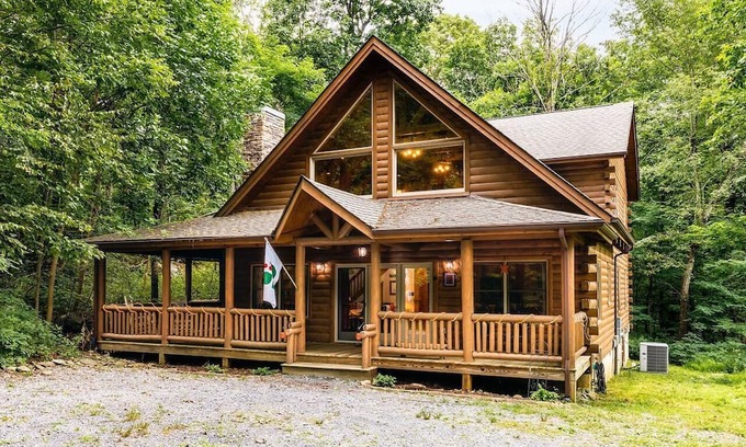 Nellysford House | Serendipity with Wintergreen Advantage