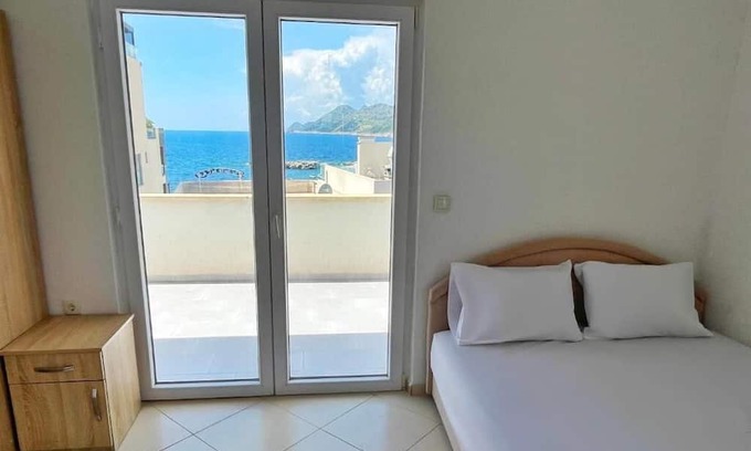 Dobra Voda Apartment | Senator Suites - Sea View - Dobra Voda