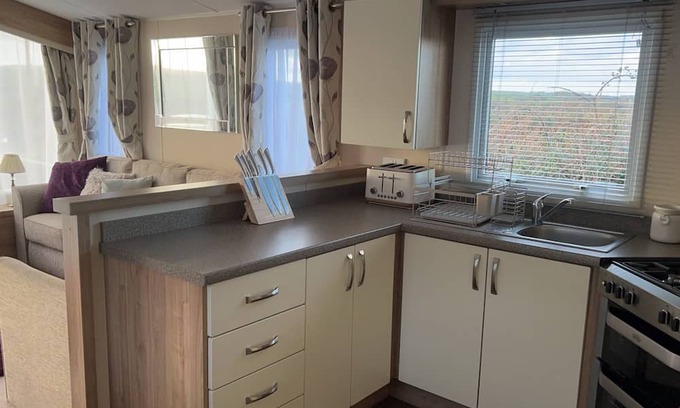 Edern Ski Chalet | Luxury 2 bed Static in Gwynedd