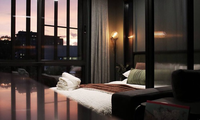 O'Connor Apartment | Lagoon: Those 'drift away' feels live here.Unique urban micro-apartment.