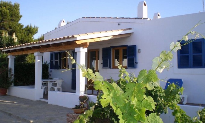Sant Francesc Xavier House | Holiday Home 'Casa 2-H' with Private Terrace, Private Garden and Wi-Fi