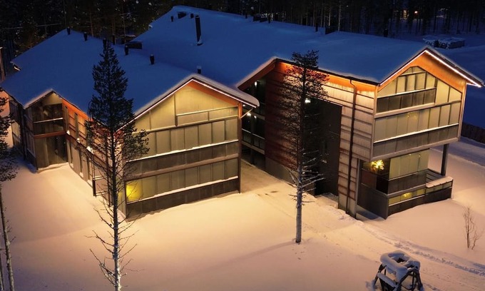 Sirkka House | Vacation home Röllimetsä d 4 in Kittilä - 8 persons, 3 bedrooms