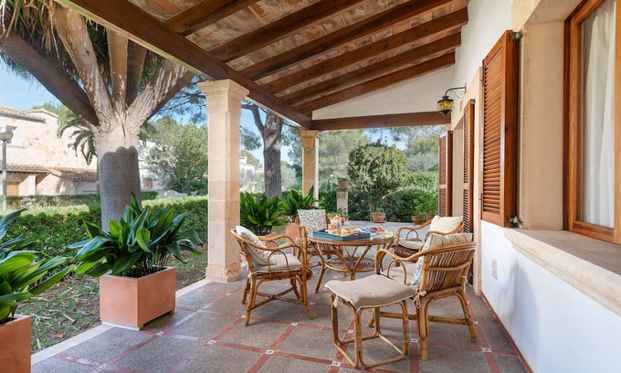 Mal Pas-Bon Aire Ski Chalet | Chalet Son Gomila in the north of Mallorca