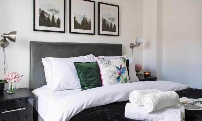 Leamington Spa Apartment | 2 Bedroom Apt Leamington Spa Hosted By Golden Key